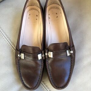 Brown Leather Loafers